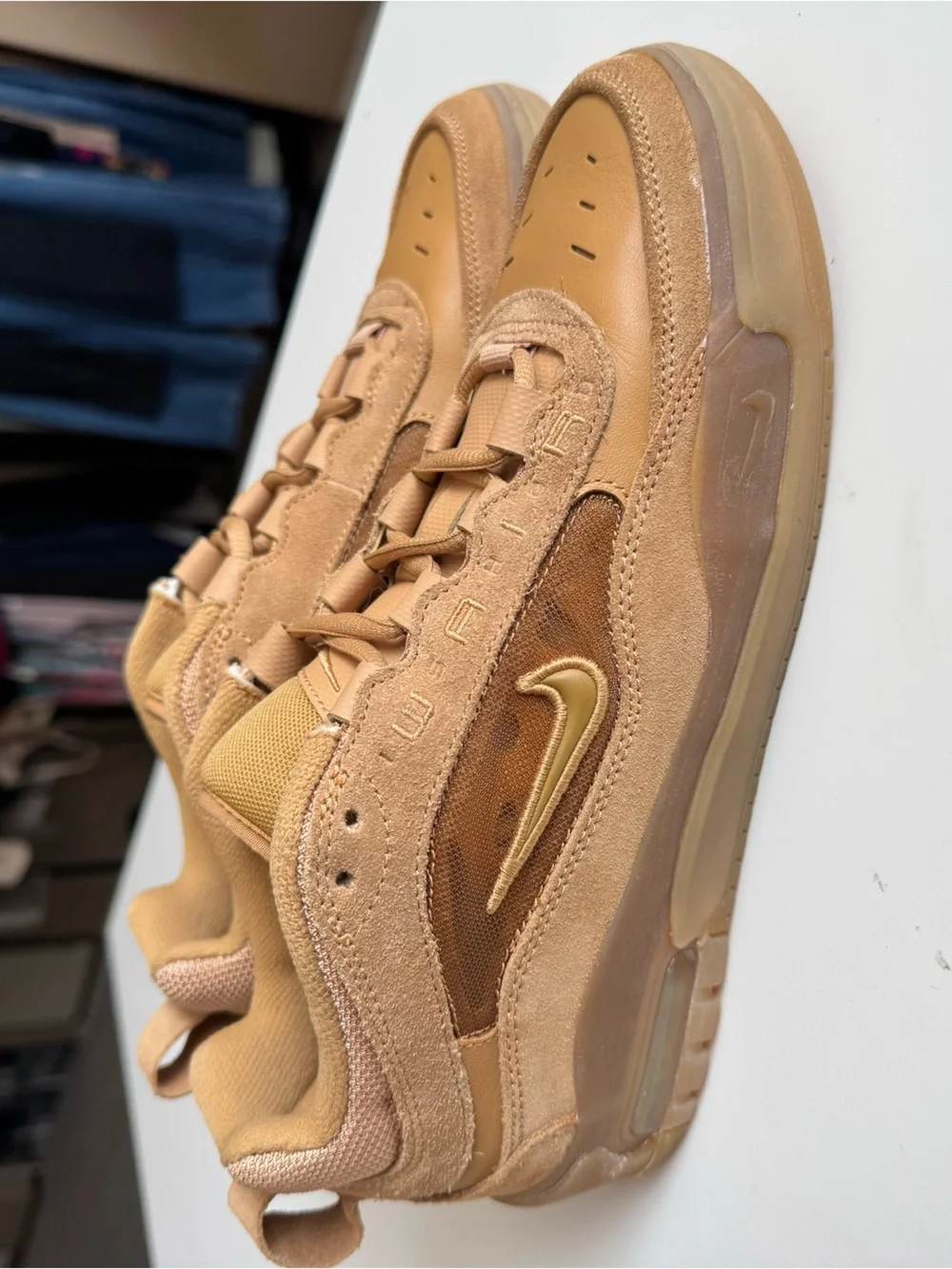 Nike SB Air Max Ishod Wair Flax Skateboard Sneakers Men’s size 8